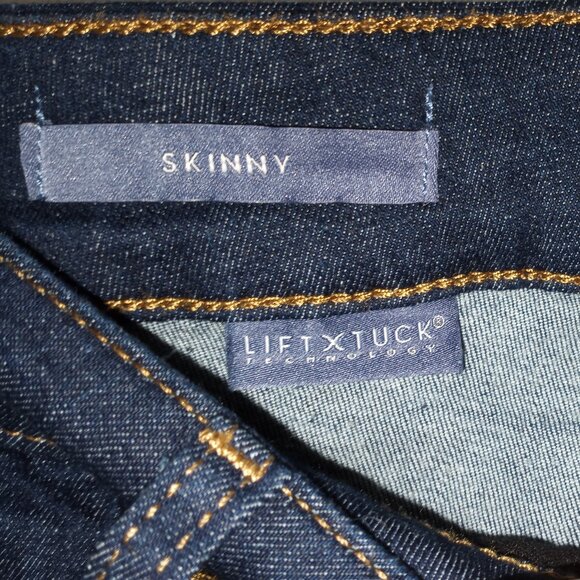 'NYDJ' Skinny Dark wash Jeans Size 14 EUC - Picture 6 of 10